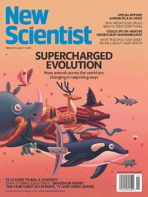 cover image of New Scientist